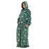 Snuggs Wearable Blanket Monk Green Christmas Tree